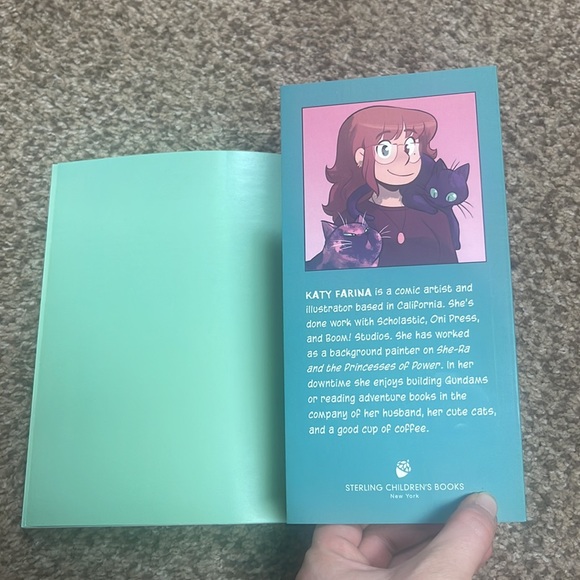 Song of the Court children’s graphic novel book by Katy Farina - Picture 5 of 9